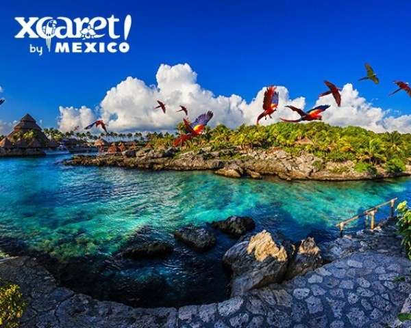 Xcaret by Mexico