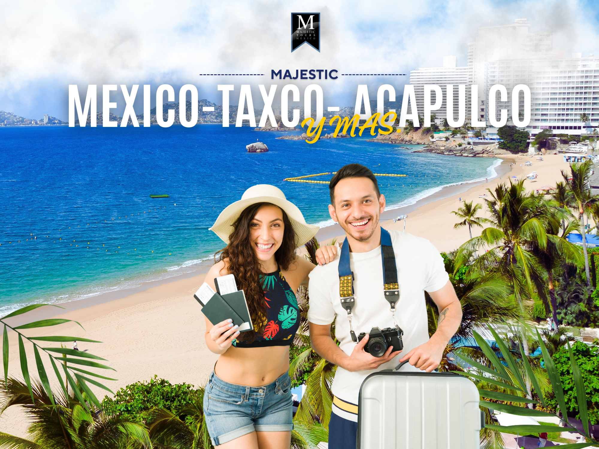 Mexico-Taxco-Acapulco