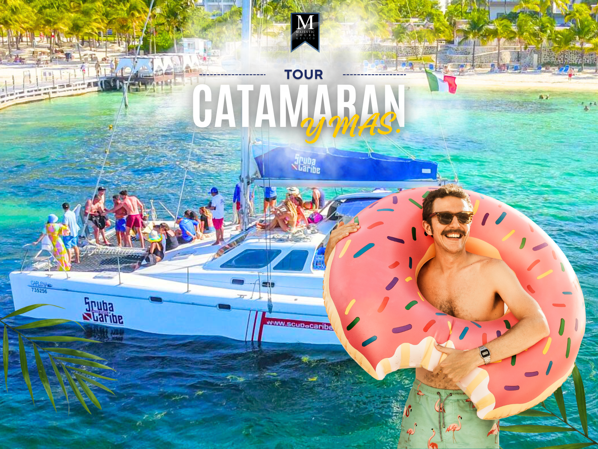Tour Catamaran